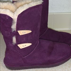 Bearpaw boots